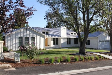 metal roof on rambler style house|types of rambler homes.